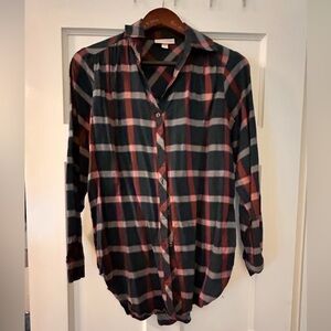 Knox Rose Plaid Flannel Shirt